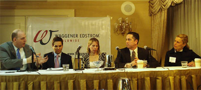 Waggener Edstrom Digital Healthcare panel