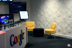 Google DC reception. Credit: CNET