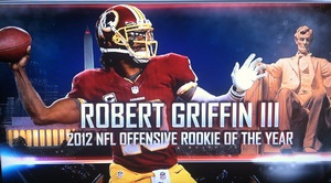 RG3 still Redskins QB1 #HTTR - CapitalGig